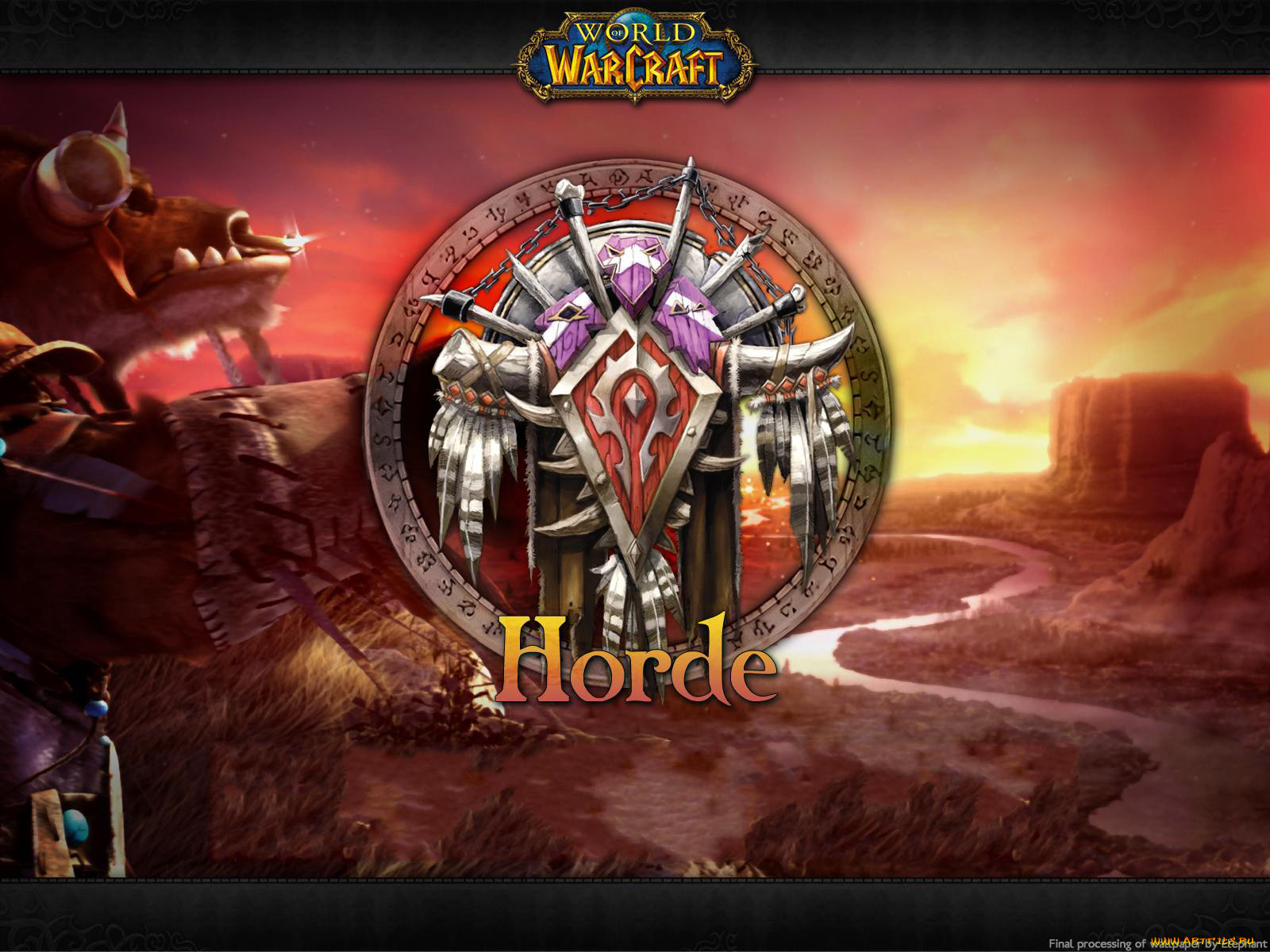 horde, , , world, of, warcraft